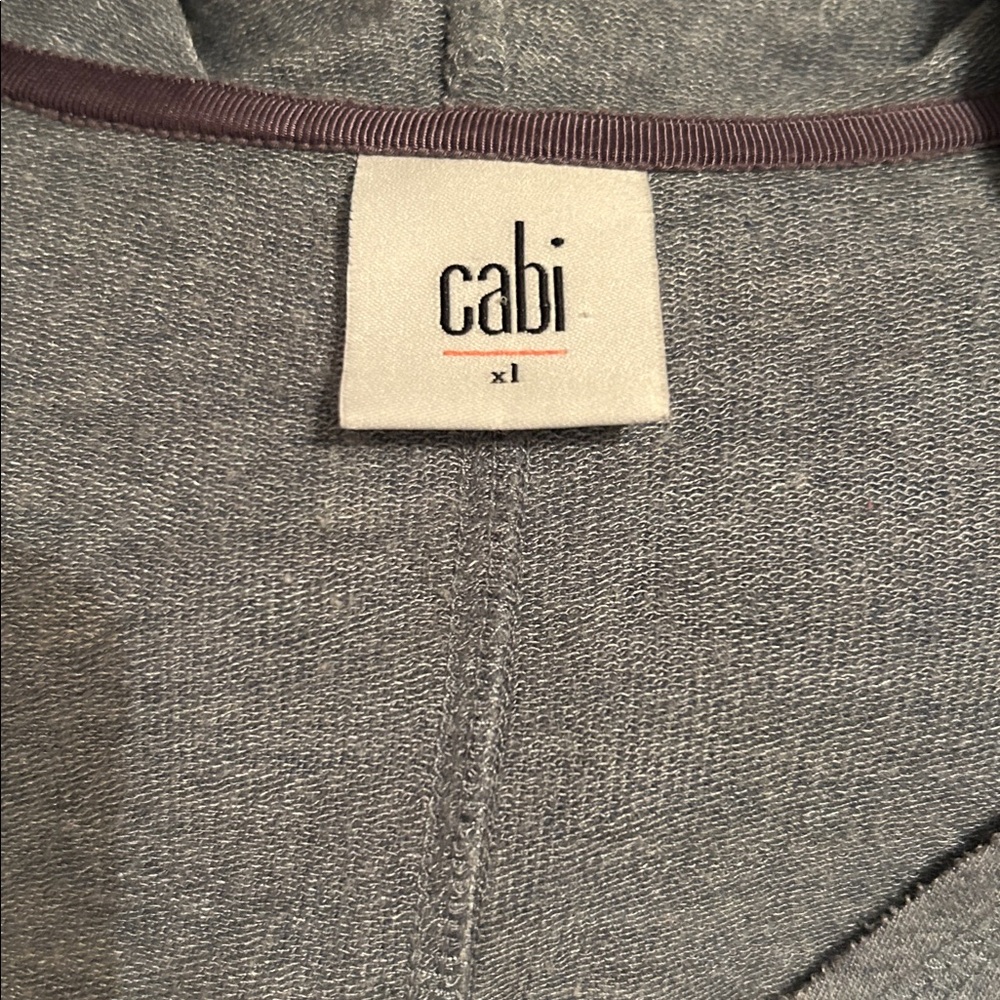 CAbi Limited Edition Easy Hoodie | Pullover | Tunic Style Number 3129 - Picture 4 of 5